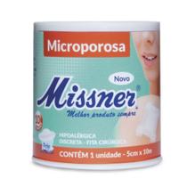 Kit 2 Fitas Micropore 5cmx10m - Missner