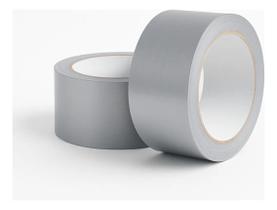 Kit 2 Fitas Silver Tape 48mmx5m Vedação E Reparos Kit 2 Fitas Silver Tape 48mmx5m Vedação E Reparos