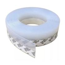Kit 2 Fitas Veda Fresta Porta Transparente 3M 1,80 m