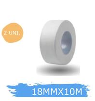 Kit 2 Fitas Veda Rosca 18mmx10m Kit 2 Fitas Veda Rosca 18mmx10m