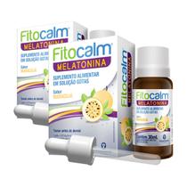 Kit 2 Fitocalm Melatol Catarinense Maracujá 30ml