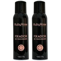 Kit 2 Fixador De Maquiagem Hb312 150Ml - Ruby Rose