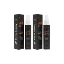 Kit 2 Fixador de Maquiagem Matte Bruma Hidrata Ilumina