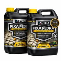 Kit 2 Fixador de Pedras para Jardim 5L Kit 2 Fixador de Pedras para Jardim 5L