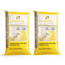 Kit 2 Fixadores de Cal 150ml Juntalider Alta Fixação