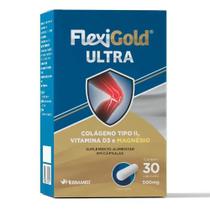 Kit 2 Flexigold Ultra Colágeno Tipo 2 Vit D3 E Magnésio SABOR:sem sabor