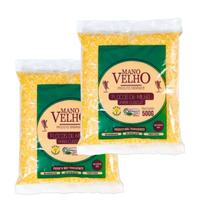 KIT 2 Flocão de Milho Orgânico 500g Mano Velho