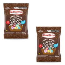 kit 2 Flocos Macios Mesclados Granulados Doces Trufas kit 2 Flocos Macios Mesclados Granulados Doces Trufas