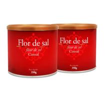 Kit 2 Flor de Sal 350g - Cimsal Kit 2 Flor de Sal 350g - Cimsal