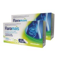 Kit 2 Floramais Probiotico Lactobacillus 12 Cáps Maxinutri