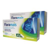 Kit 2 Floramais Probiotico Lactobacillus Acidophilus 30 Cáps Maxinutri
