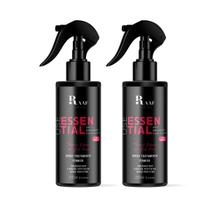 Kit 2 Fluído Capilar Anti-Quebra Use Essential Day by Day Raaf Proteção Térmica - 200ml