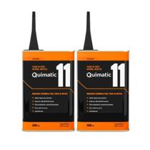 KIT 2 FLUIDO DE CORTE Nº 11 QUIMATIC 500ML AJ1 TAPMATIC KIT 2 FLUIDO DE CORTE Nº 11 QUIMATIC 500ML AJ1 TAPMATIC