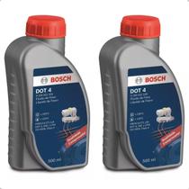 Kit 2 Fluído De Freio Bosch Dot 4 500ml 0204032339 Kit 2 Fluído De Freio Bosch Dot 4 500ml 0204032339
