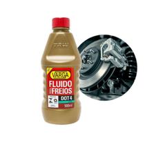 Kit 2 Fluido De Freio Dot 4 Original Varga 500ml Manutenção