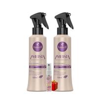 Kit 2 Fluido Haskell Ametista Desamareladora 120 ML + Presente Lourre 15ml
