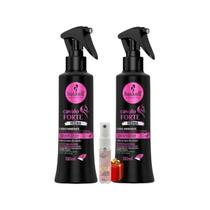 Kit 2 Fluido Hidratante Haskell Cavalo Hidra Proteção e Vitalidade 120 ML + Presente Lourre 15ml