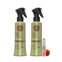 Kit 2 Fluido Matcha e Alecrim 120ml Haskell + Presente Lourre 15ml