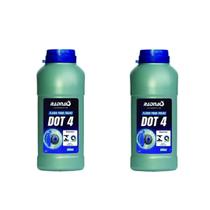 Kit 2 Fluído Óleo De Freio Dot 4 Original Radnaq 500ml