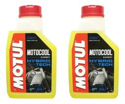 Kit 2 Fluido Radiador Aditivo Motul Motocool Expert Moto