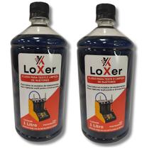 Kit 2 Fluidos De Test E Limp.Bicos Injetores 1L Loxer