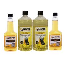 Kit 2 Fluidos E 2 Detergentes Para Máquina Limpeza Bico