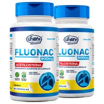 Kit 2 Fluonac Unilife 30 cápsulas Kit 2 Fluonac Unilife 30 cápsulas