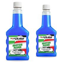 Kit 2 Flush Preventivo Previne Borra do Motor Koube 500ml