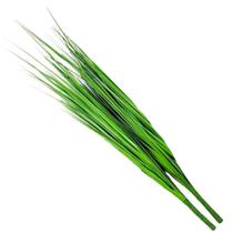 Kit 2 Folhagens Capim Verde Artificial 78cm Kit 2 Folhagens Capim Verde Artificial 78cm
