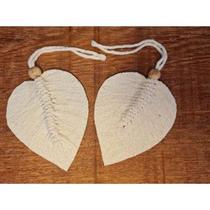 kit 2 folhas cor cru