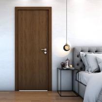 Kit 2 Folhas de Porta de Madeira Lisa 210x90cm Espessura 3,5cm Valuchi
