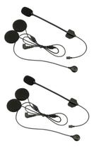 Kit 2 Fones Para Intercomunicador Freedconn 5 Pins
