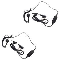 Kit 2 Fones para Rádio Comunicador UV-82 Walk Talk