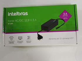 Kit 2 Fonte Alimentação Intelbras AC/DC 12,8V 3A EF 1203