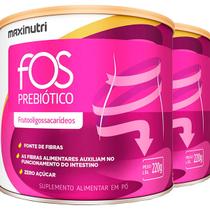 Kit 2 Fonte de Fibras Fos Prebiótico 220g Maxinutri Kit 2 Fonte de Fibras Fos Prebiótico 220g Maxinutri
