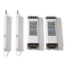 Kit 2 Fonte Drivers 24V 2.5A + 2 Uni 5A Bivolt 60W 100W Gaya