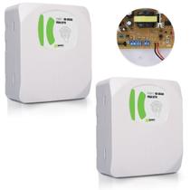 Kit 2 Fonte Nobreak 12v Cftv 6a Bivolt 72w Controle Acesso