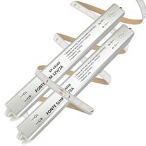Kit 2 Fonte Slim 12V 2A Driver Perfil Fita Led Luminária 24W