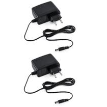 Kit 2 Fontes de Alimentação 12V 2A AC/DC EF 1202 Intelbras