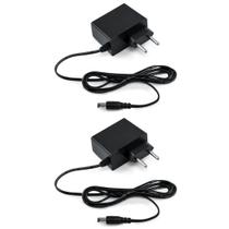 Kit 2 Fontes de Alimentação para CFTV 12V 500ma EF 12 SEG Intelbras