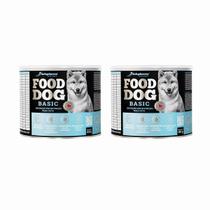 Kit 2 Food Dog Basic Suplemento Botupharma Cães 100g