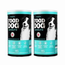 Kit 2 Food Dog Cães Manutenção Adulto Botupharma 500g