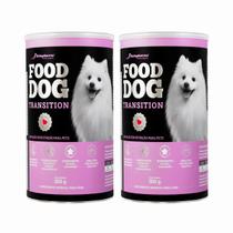 Kit 2 Food Dog Cães Transition Minerais Botupharma 500g