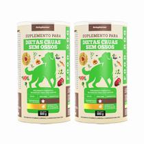 Kit 2 Food Dog Dietas Cruas Sem Ossos Cães Botupharma 500g