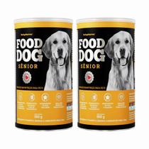 Kit 2 Food Dog Senior Suplemento para Cães Botupharma 500g