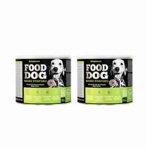 Kit 2 Food Dog Suplemento Cães Baixo Fosforo Botupharma 100g
