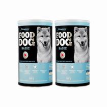 Kit 2 Food Dog Suplemento para Cães Basic Botupharma 500g Kit 2 Food Dog Suplemento para Cães Basic Botupharma 500g
