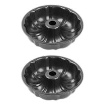 Kit 2 Forma Bolo Redonda Antiaderente Teflon Furo Central Kit 2 Forma Bolo Redonda Antiaderente Teflon Furo Central