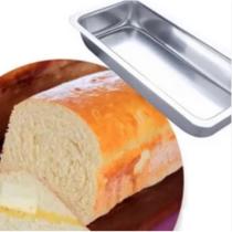 Kit 2 Forma de Pão Grande N. 3 de 31 cm Alumínio Polido Qualidade Superior IF 35