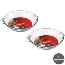 Kit 2 Forma Filetada 1,3L Vidro Temperado Marinex Media Kit 2 Forma Filetada 1,3L Vidro Temperado Marinex Media